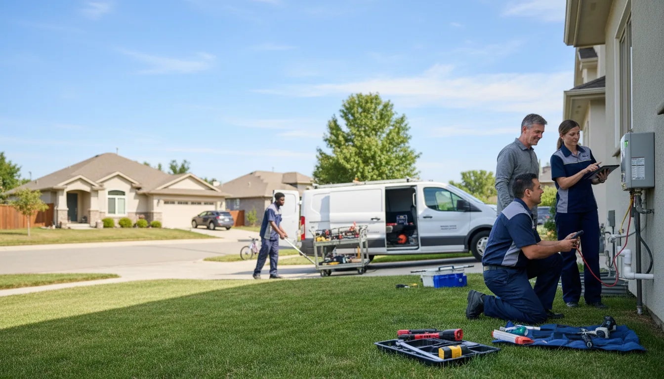 Professional Outdoor Tankless Water Heater Installation in Paris, VA
